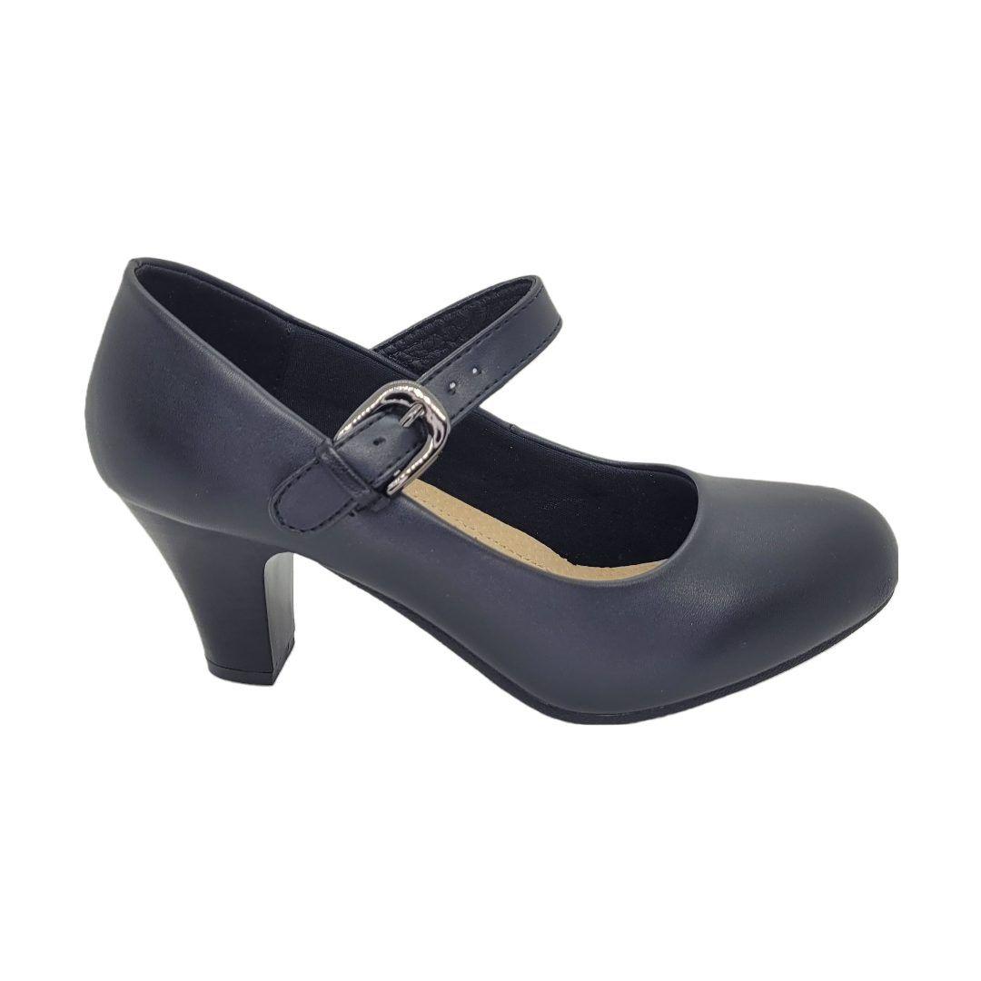 ZAPATOS ALQUIMIA CUECA NEGRO | 3334-0