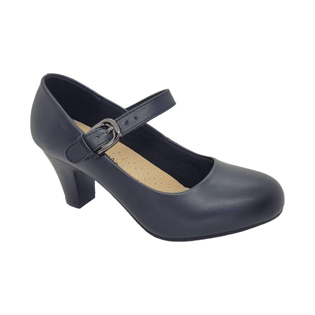 ZAPATOS ALQUIMIA CUECA NEGRO | 3334-1