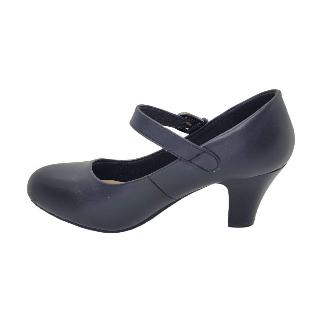 ZAPATOS ALQUIMIA CUECA NEGRO | 3334-2