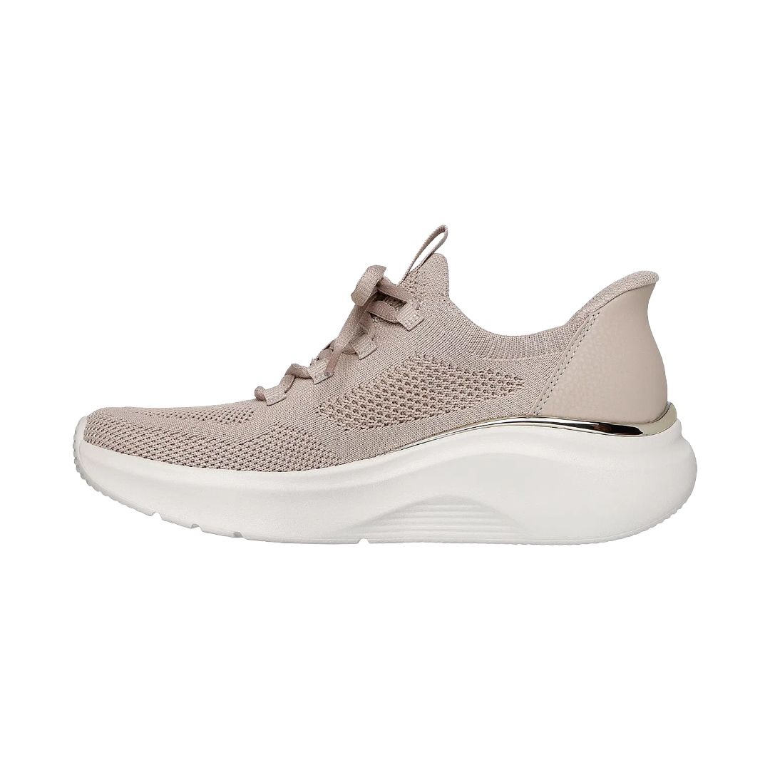 ZAPATILLAS URBANAS SKECHERS SLIP-INS BOBS B MUJER | 117617-TPE-3