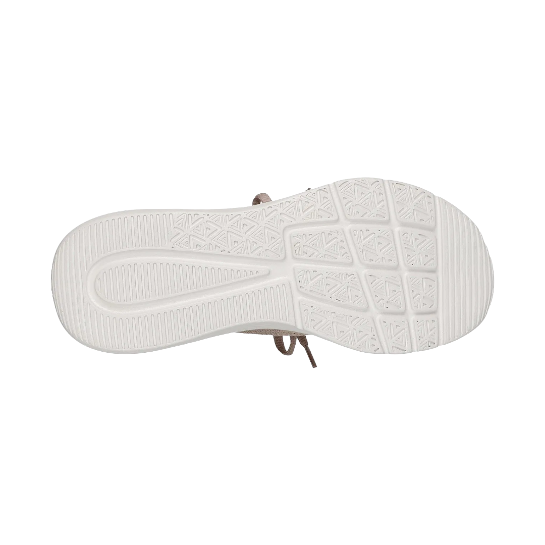 ZAPATILLAS URBANAS SKECHERS SLIP-INS BOBS B MUJER | 117617-TPE-4