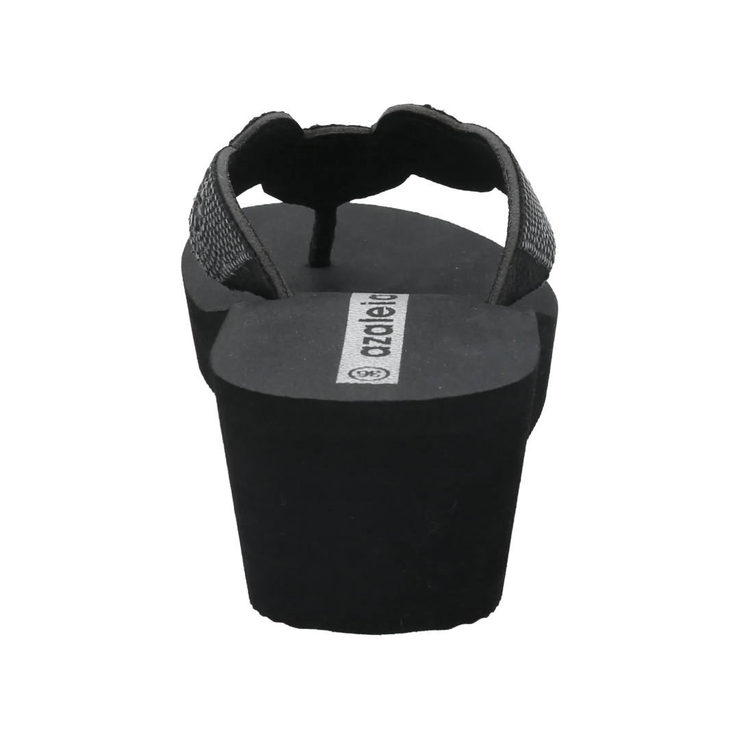 SANDALIAS AZALEIA ROSELLA NEGRO MUJER | AZ210011306-411-5