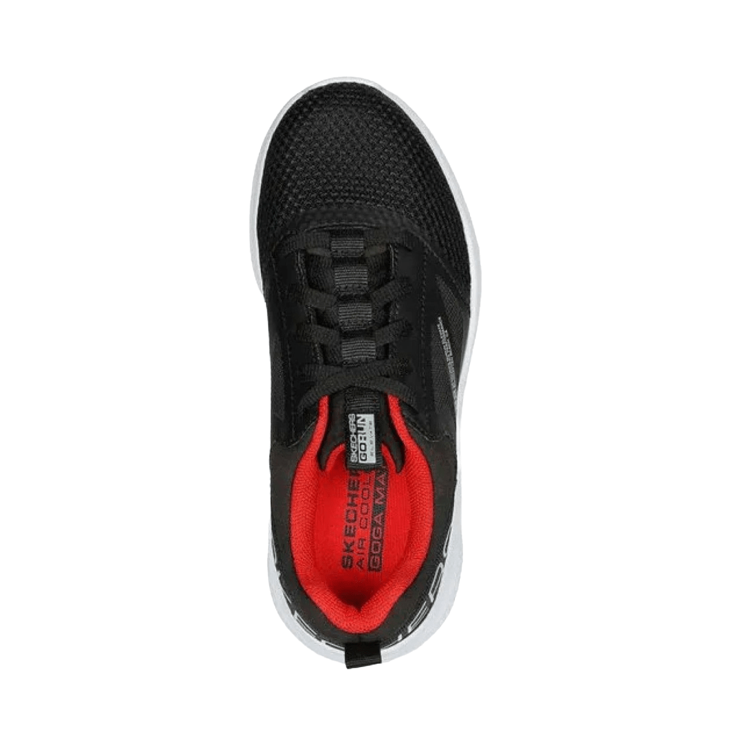 ZAPATILLAS URBANAS SKECHERS GO RUN INFANTIL 403983L-BKRD-3