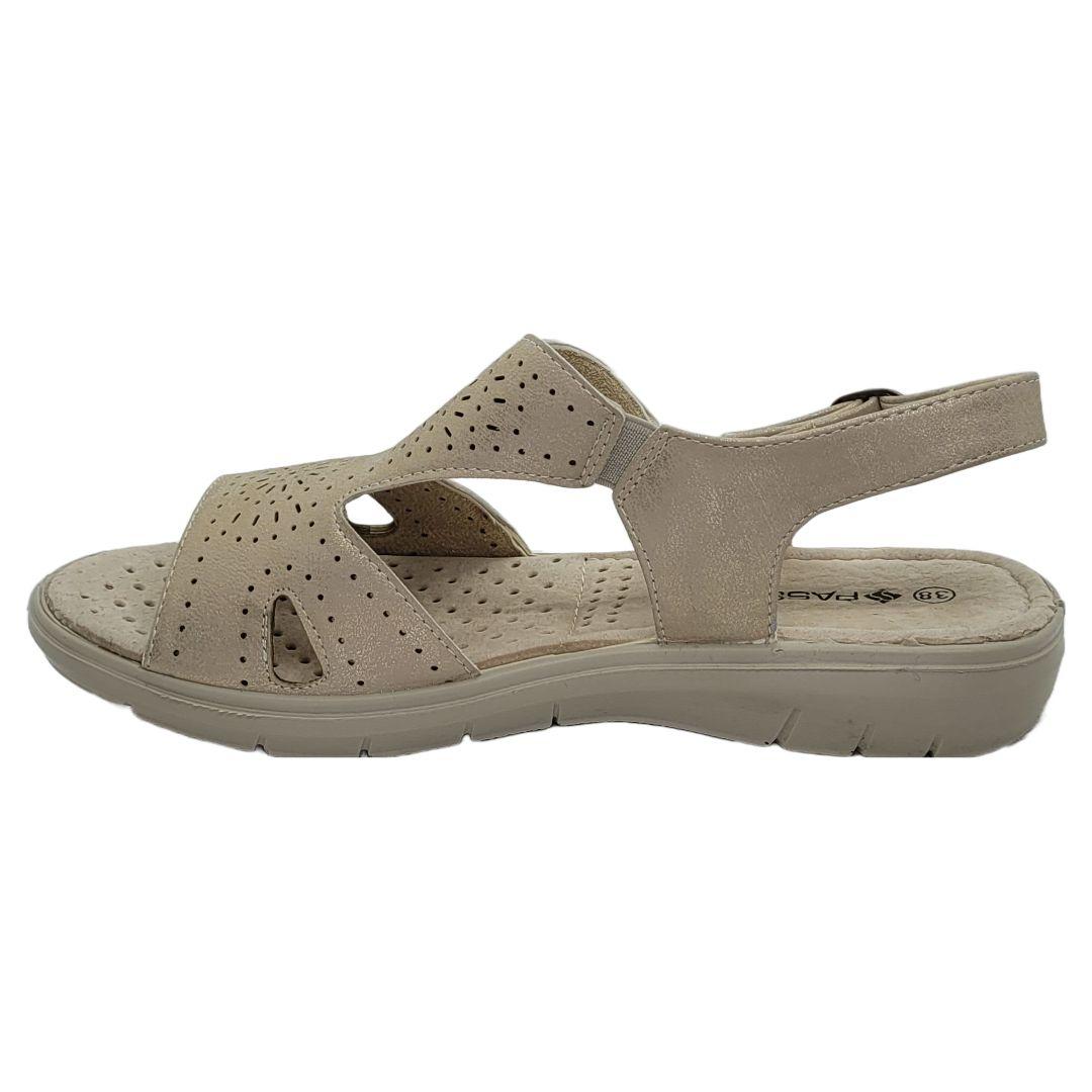 SANDALIA PASSER HUESO MUJER 220-00-1