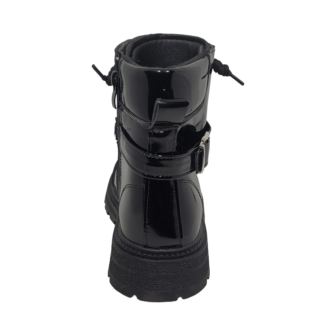 BOTINES MD BLACK INFANTIL 3C08-3
