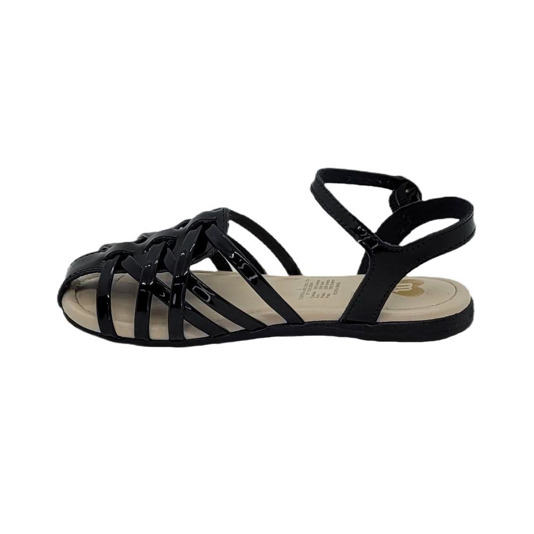 Sandalias Molekinha Negro Niñas 2114.262.13488.15745-1