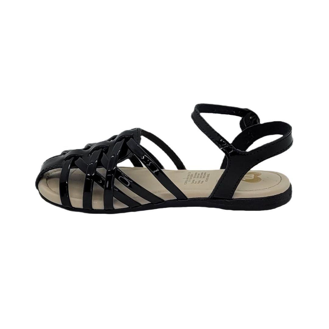 Sandalias Molekinha Negro Niñas 2114.262.13488.15745-1