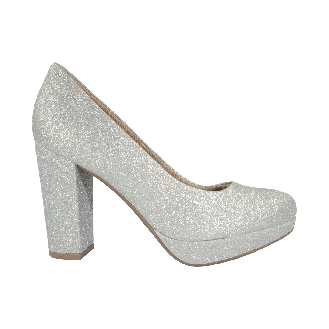 ZAPATOS FORMALES PICCADILLY PLATA MUJER PI-84400100000081-0