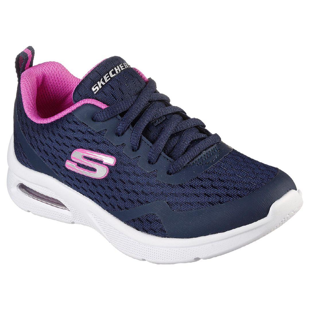 Zapatillas Skechers Microspec Max Electric Jumps 302378L-NVY-0