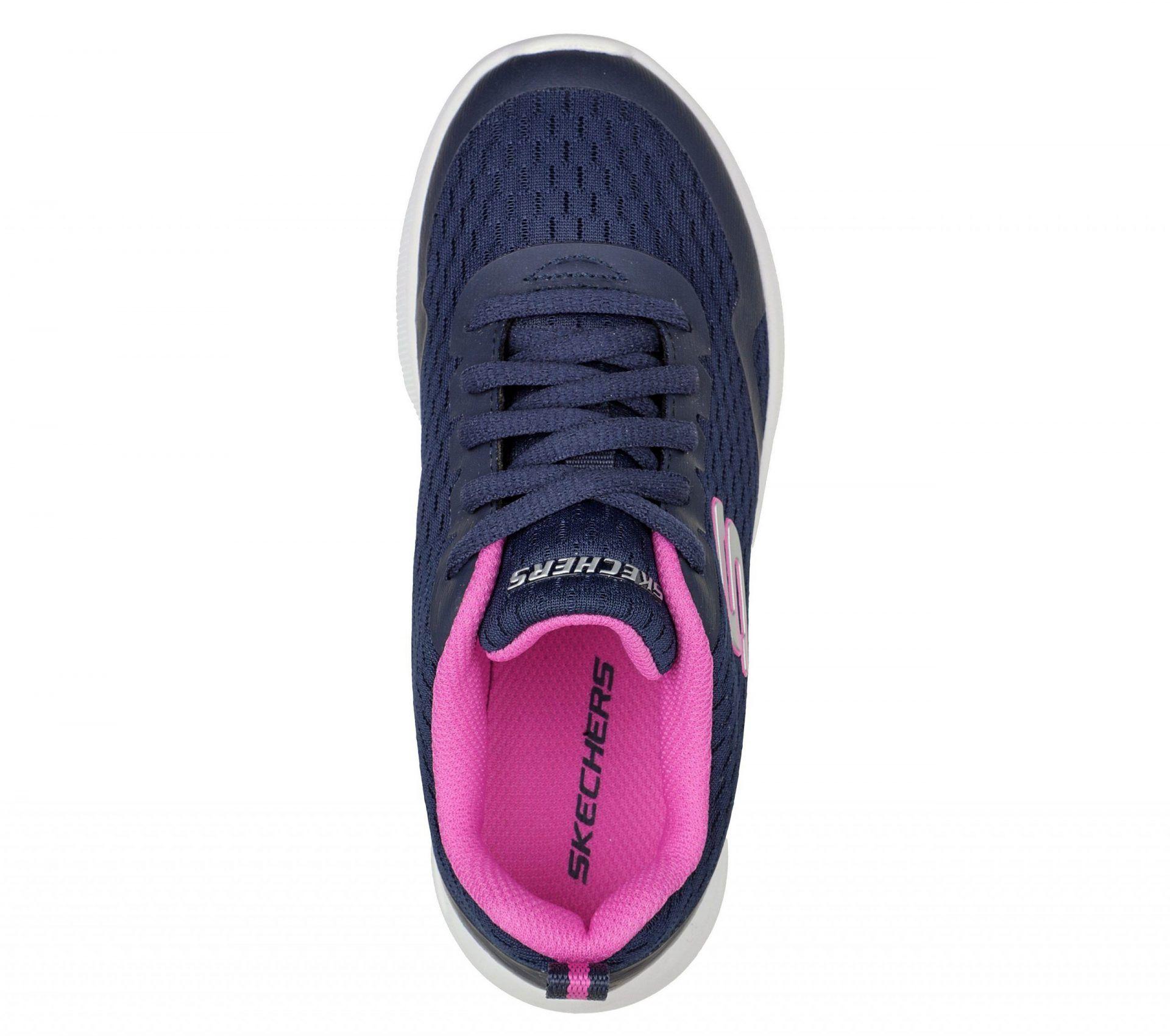 Zapatillas Skechers Microspec Max Electric Jumps 302378L-NVY-1