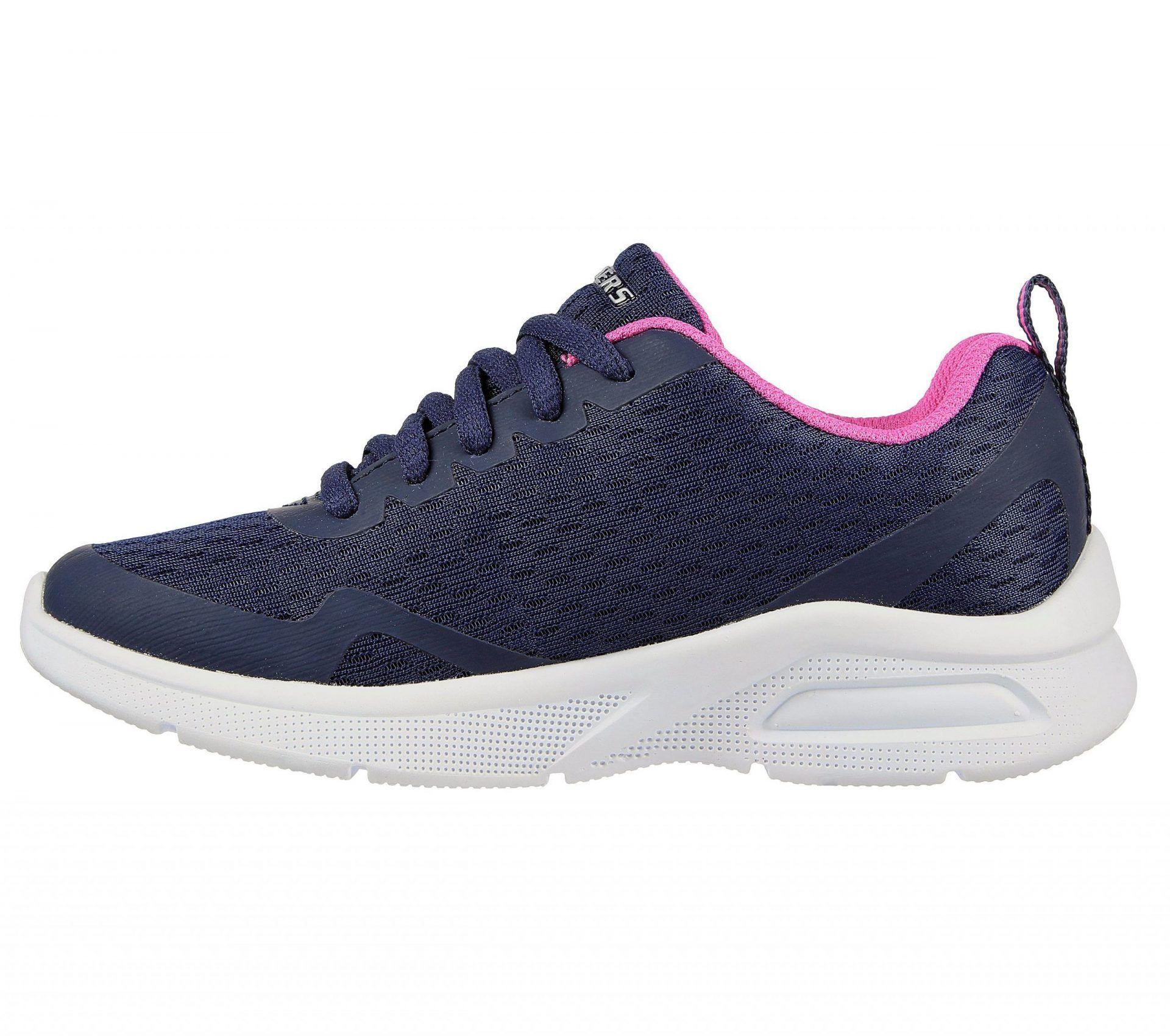Zapatillas Skechers Microspec Max Electric Jumps 302378L-NVY-3