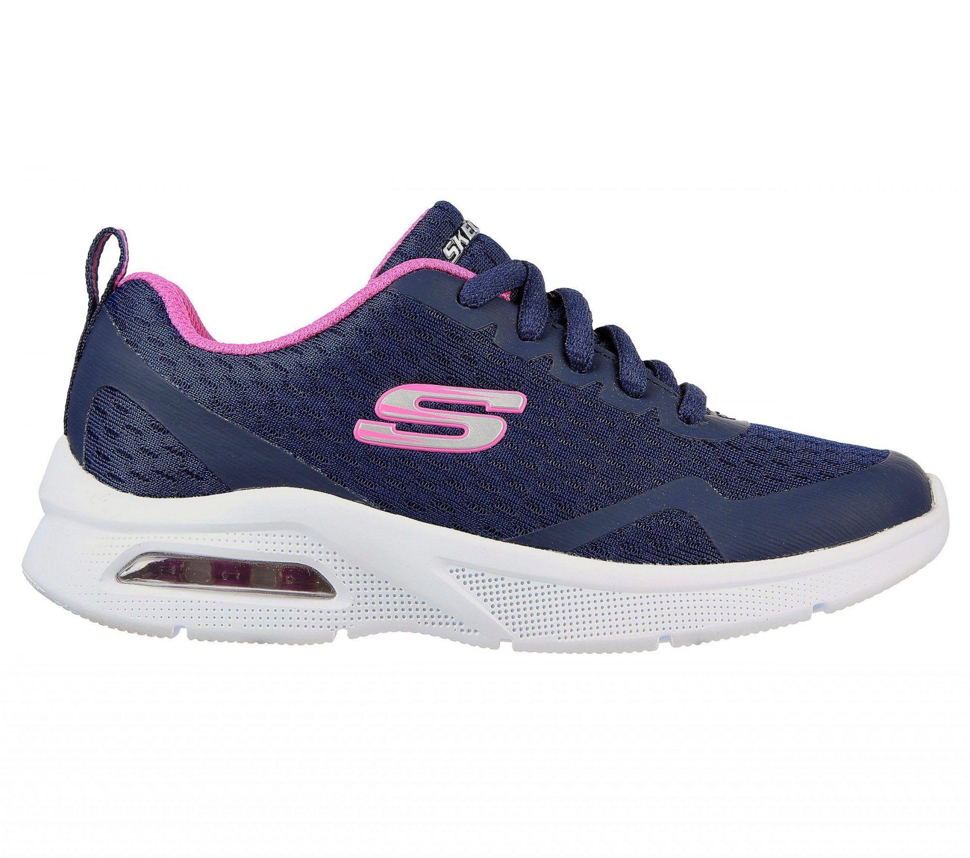 Zapatillas Skechers Microspec Max Electric Jumps 302378L-NVY-4