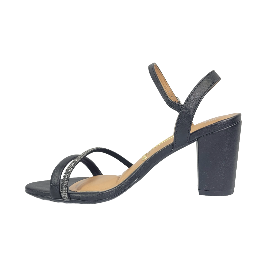 SANDALIAS DE FIESTA VIZZANO NEGRO MUJER | 6262.1034.30510-105319-3
