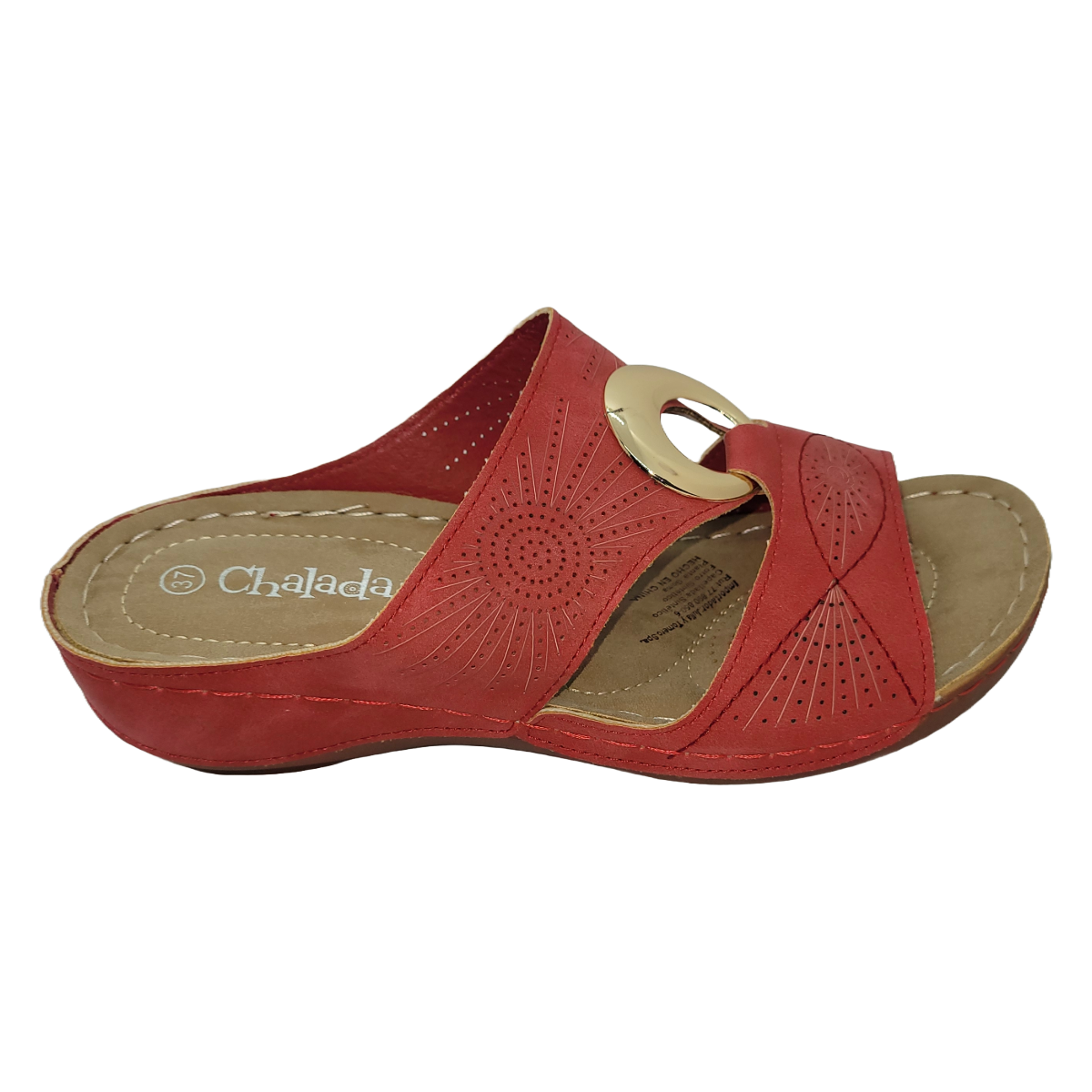 SANDALIAS CHALADA RED | 15-KON-5-0
