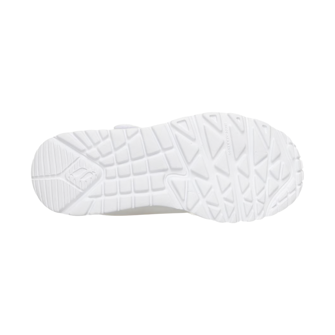 ZAPATILLAS URBANAS SKECHERS UNO LITE INFANTIL | 310429L-WHP-4