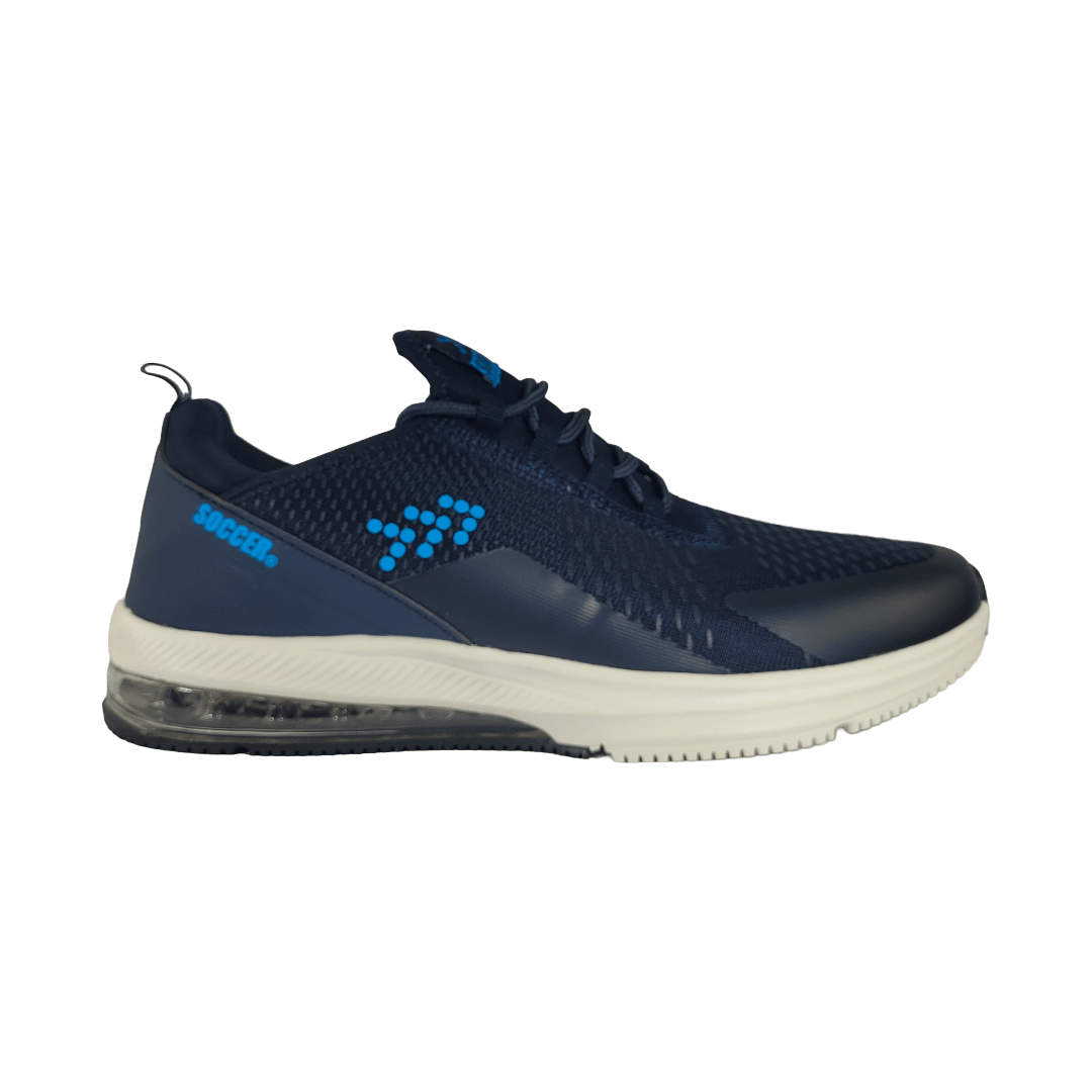 ZAPATILLAS URBANAS SOCCER AZUL MARINO HOMBRE | SJ-3-0