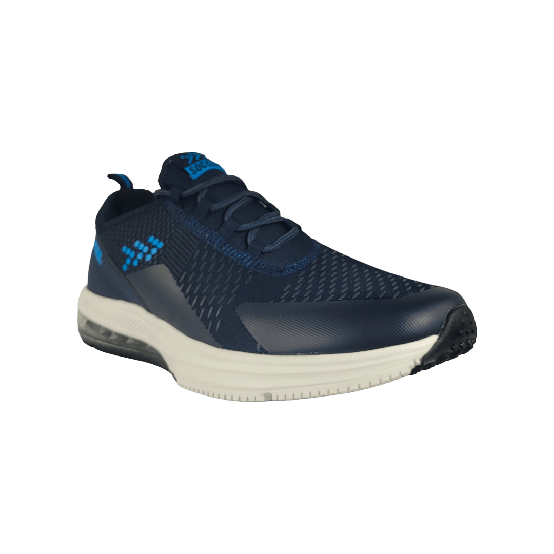 ZAPATILLAS URBANAS SOCCER AZUL MARINO HOMBRE | SJ-3-1