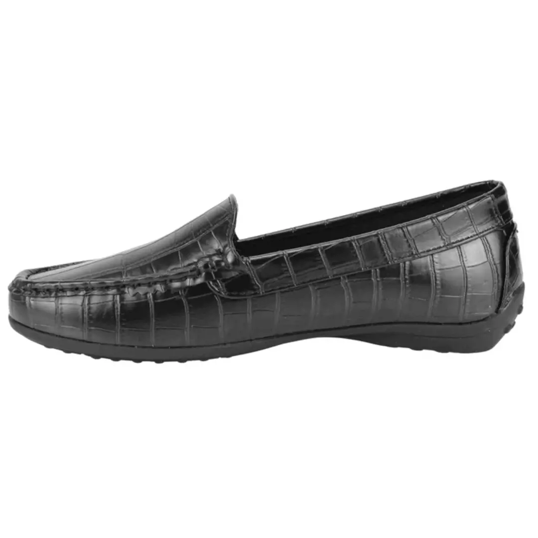 MOCASÍNES NEW WALK COCO CONFORT NEGRO MUJER  FMC678-90-2