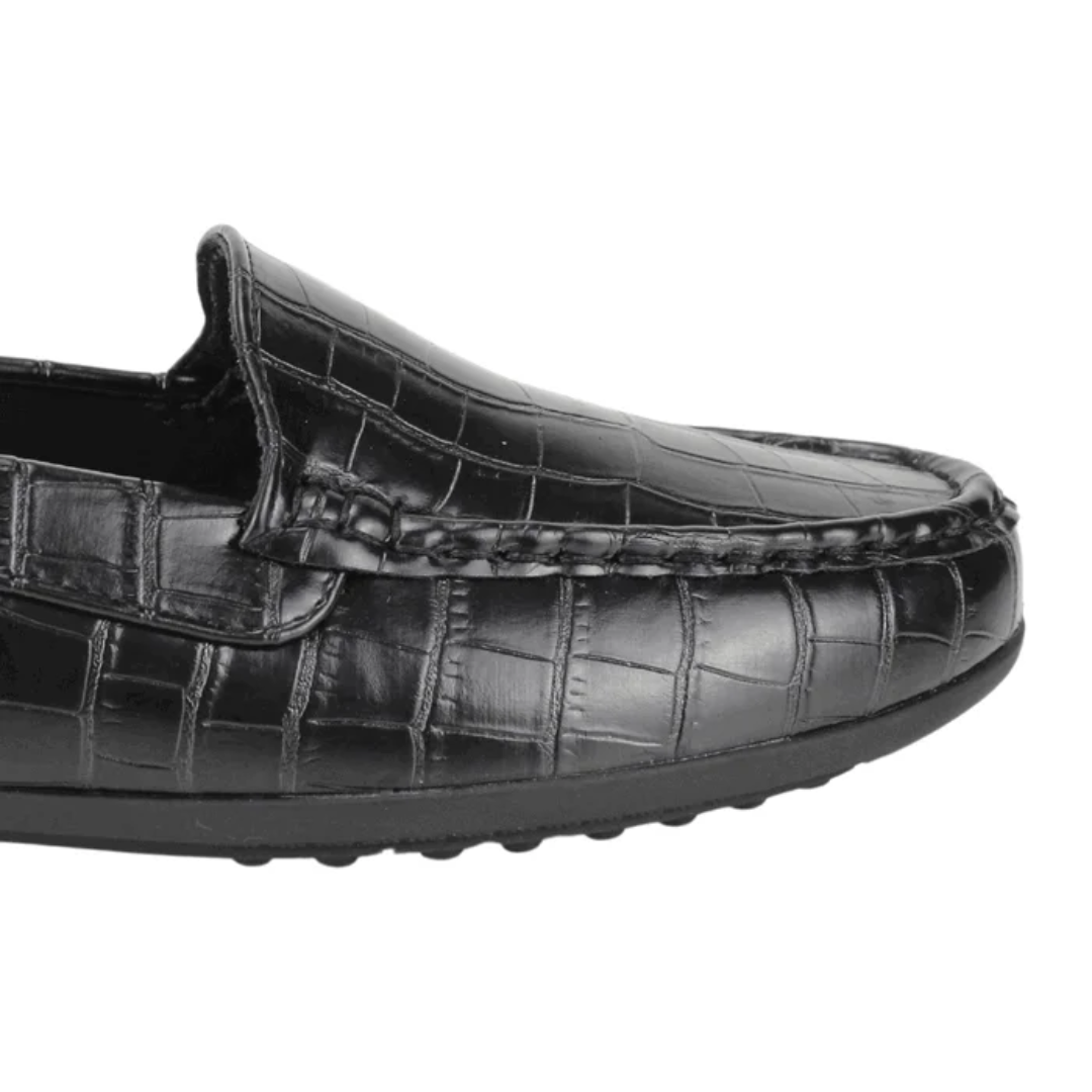 MOCASÍNES NEW WALK COCO CONFORT NEGRO MUJER  FMC678-90-3