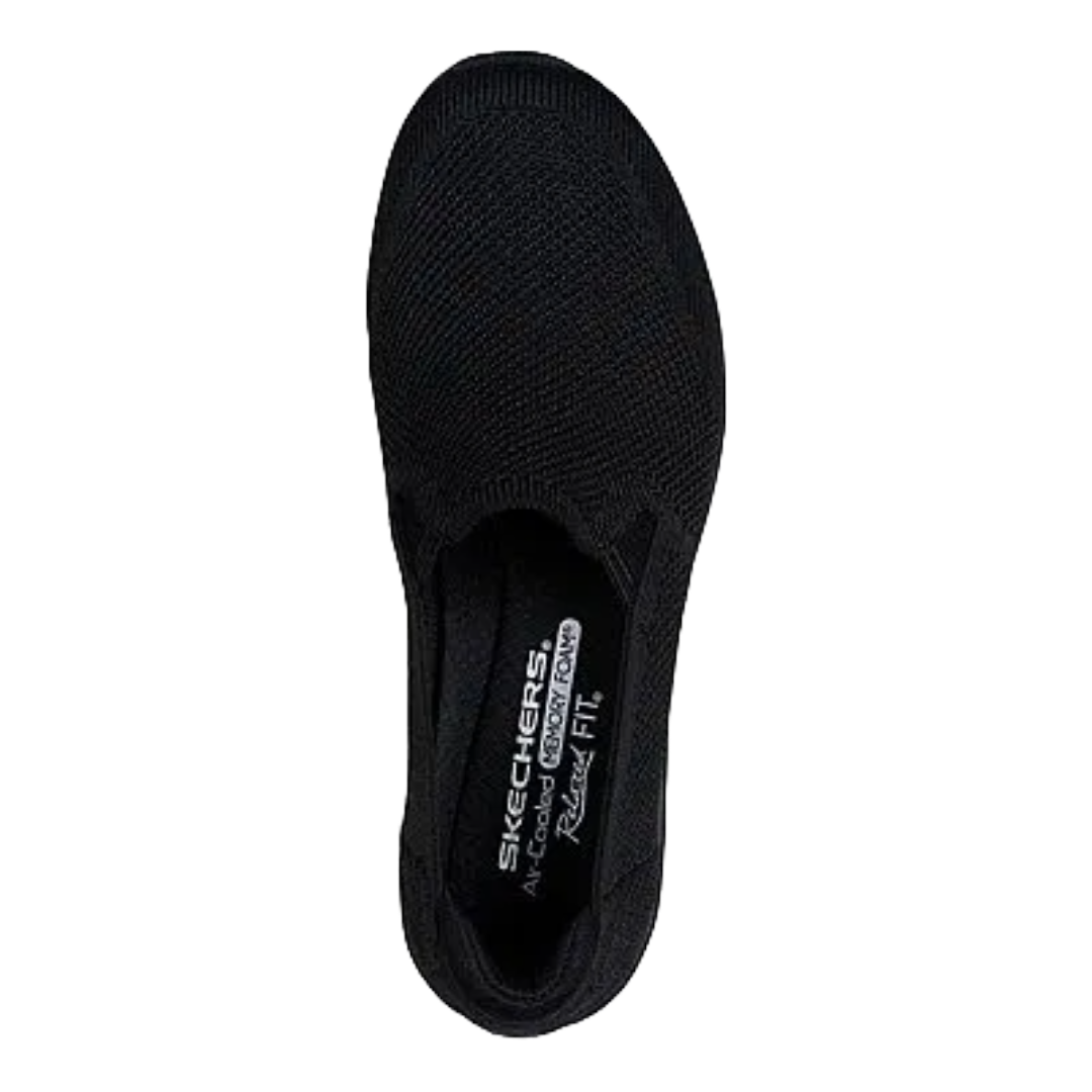 ZAPATOS CASUALES SKECHERS UP LIFTED LAVISH LAYER|100468-BBK-3