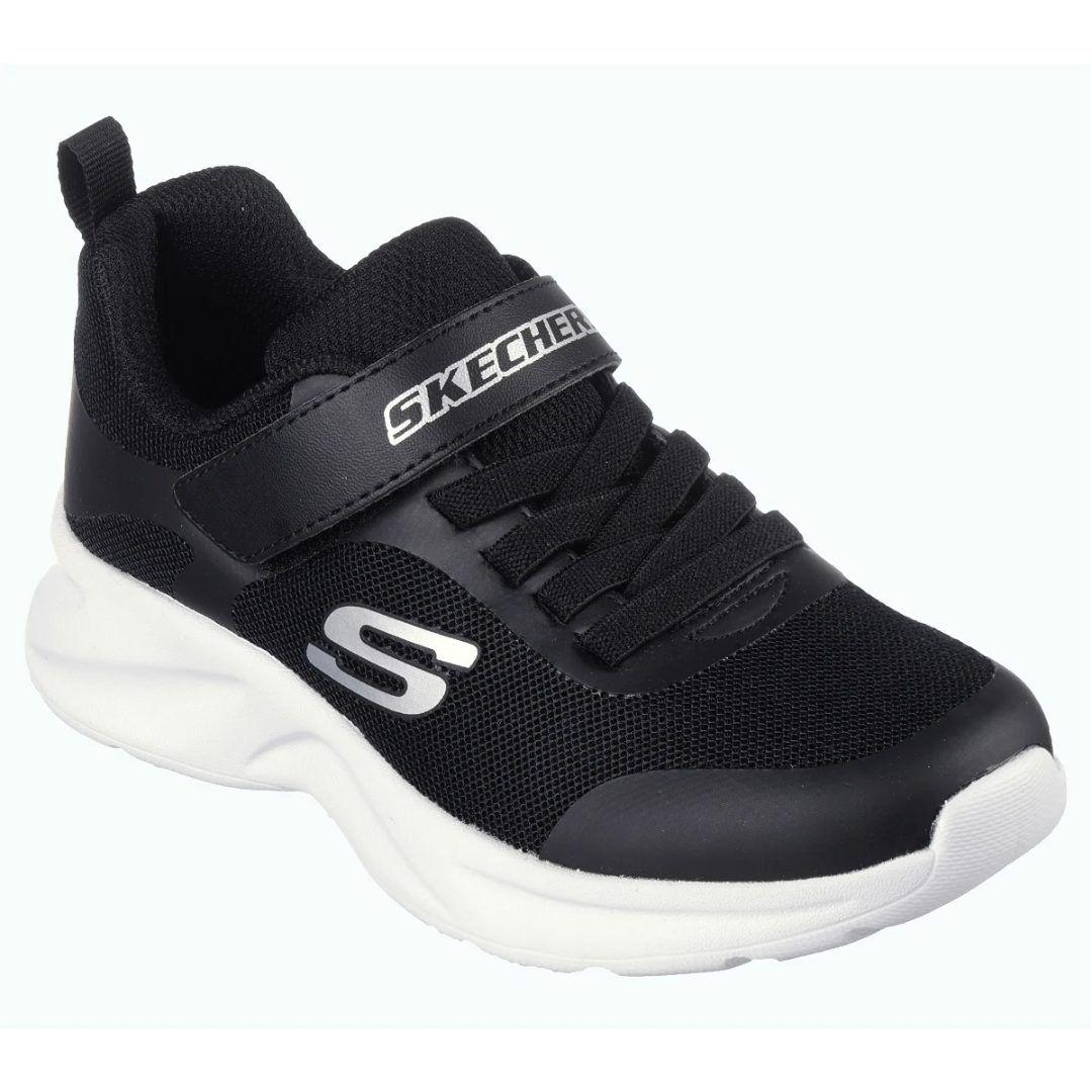 ZAPATILLAS SKECHERS DYNAMATIC NIÑOS 303552L-BLK-0