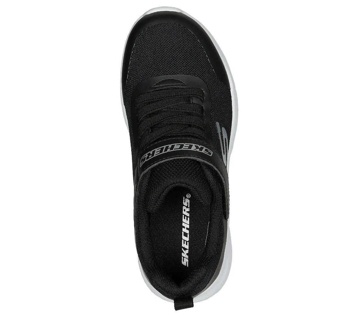 ZAPATILLAS SKECHERS DYNAMATIC NIÑOS 303552L-BLK-1