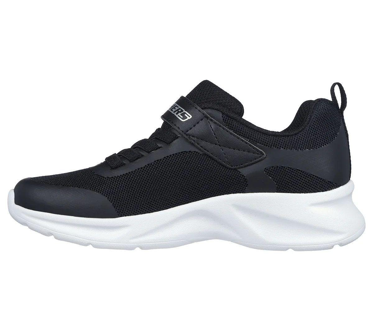 ZAPATILLAS SKECHERS DYNAMATIC NIÑOS 303552L-BLK-3