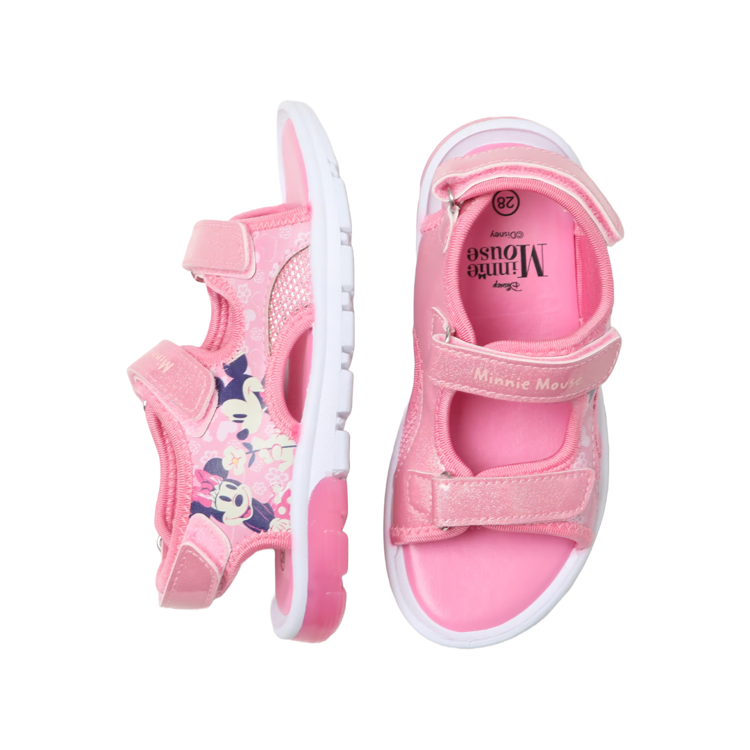 SANDALIAS CERRADAS TBC MINNIE ROSADAS (BEBÉS-NIÑAS) | 32401-3