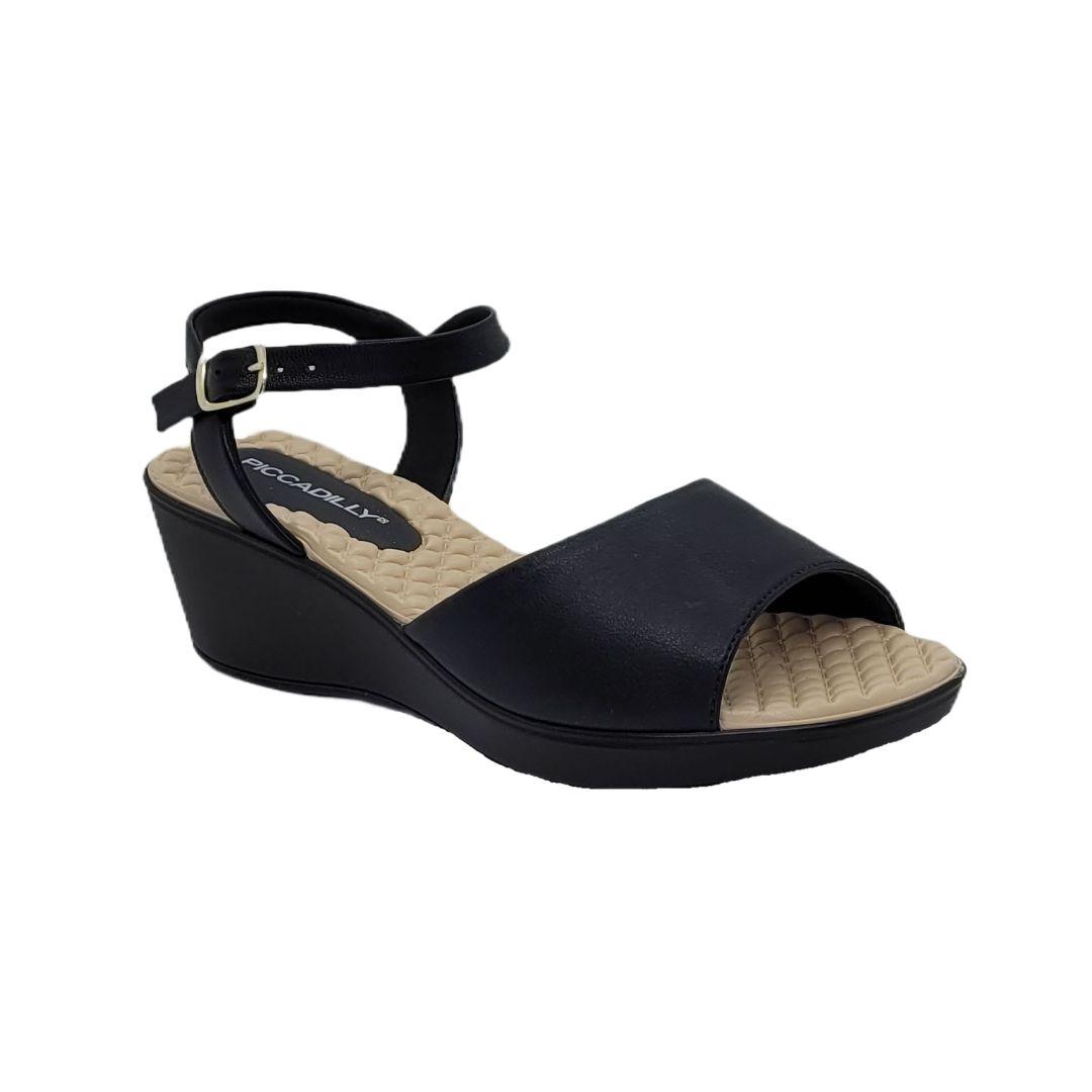 Sandalia Piccadilly Negro PI-54031700000019-2
