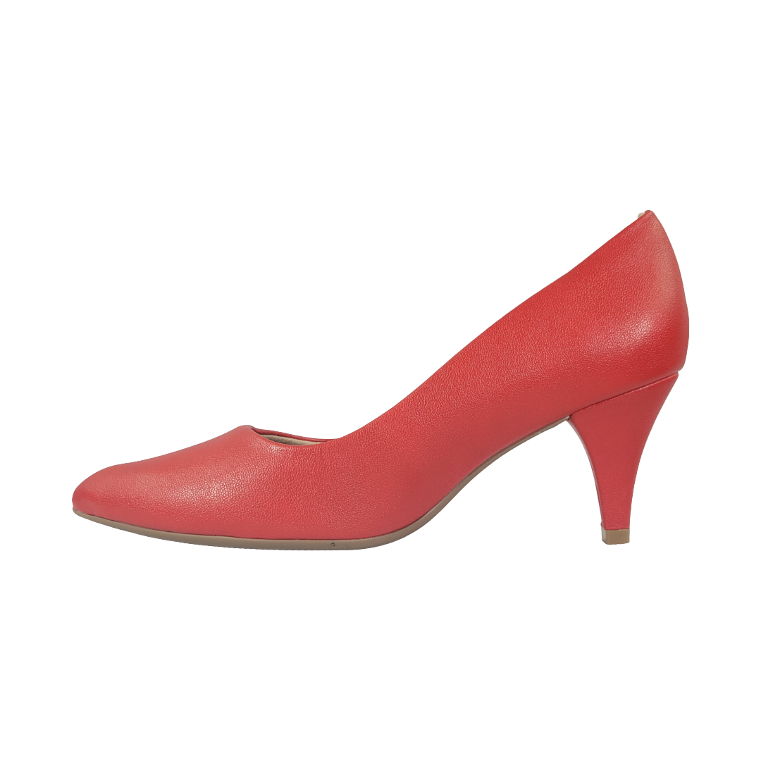 ZAPATOS FORMALES PICCADILLY ROJO CARMIN MUJER | PI-74503500000946-3