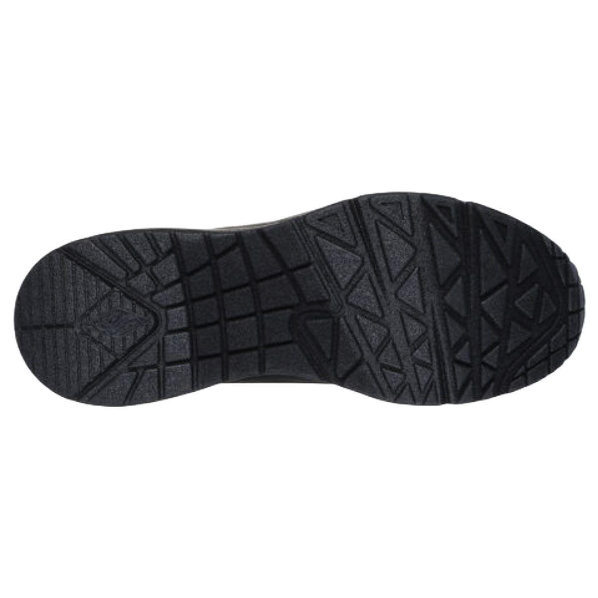 ZAPATILLAS SKECHERS MUJER UNO WEDGE HI STEPS | 177520-BBK-4