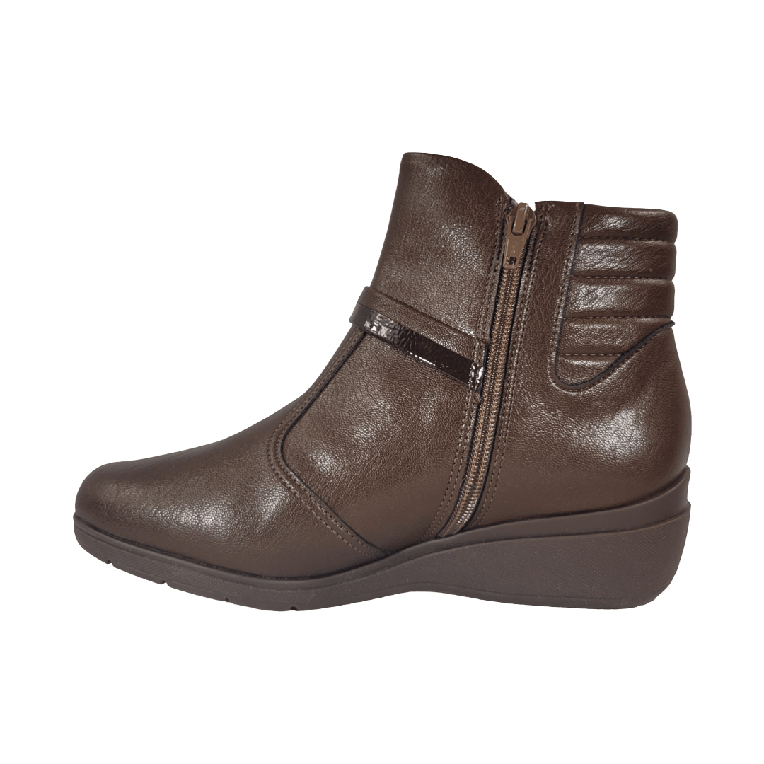BOTINES PICCADILLY CACAO MUJER PI-11713600000002-2