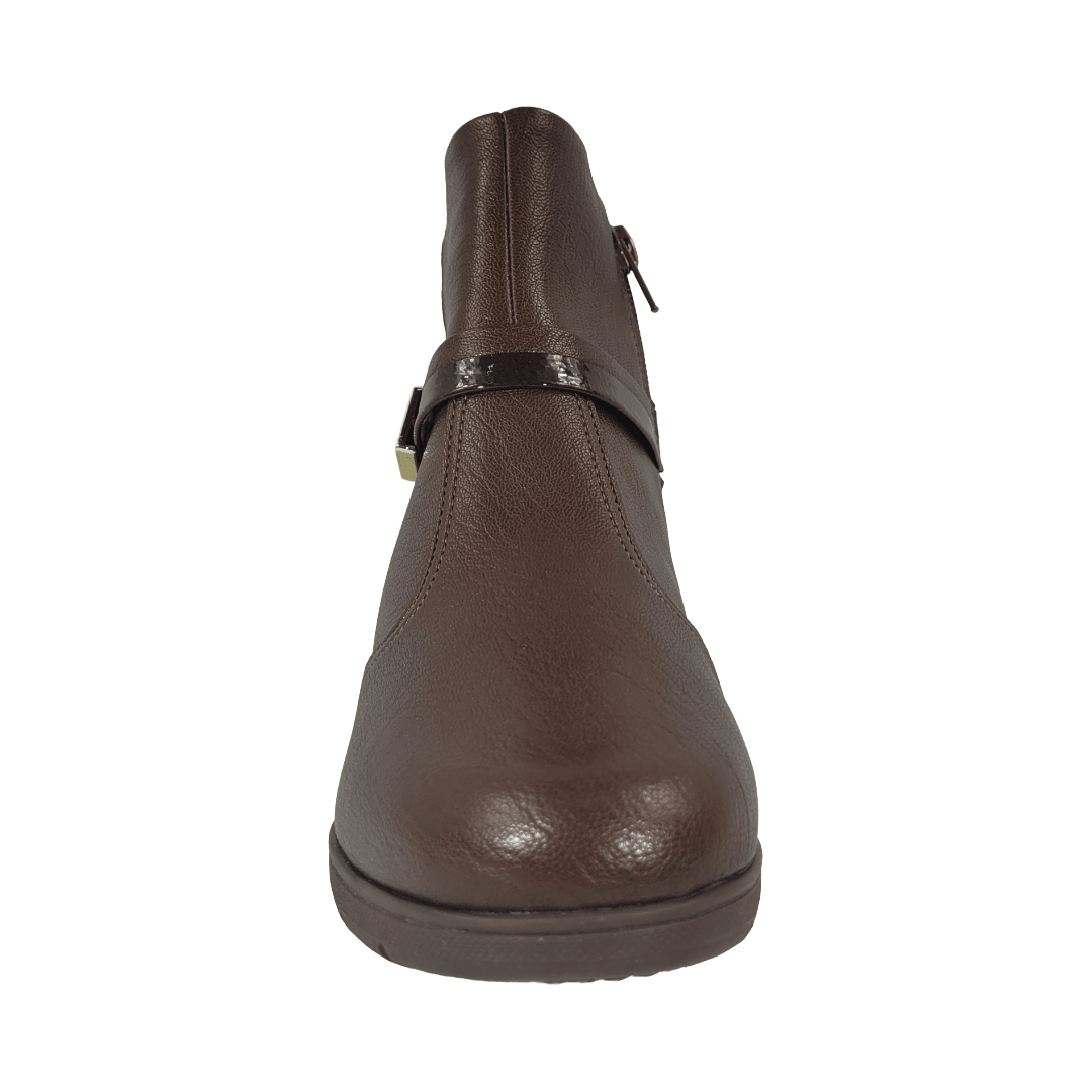 BOTINES PICCADILLY CACAO MUJER PI-11713600000002-3