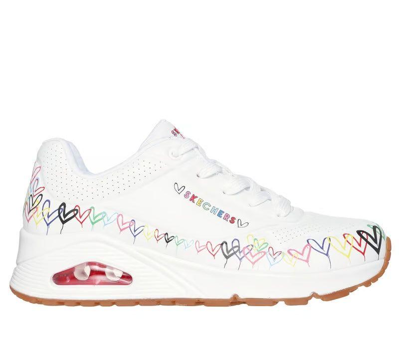 SKECHERS UNO LOVE JGOLDCROWN | 177917-WMLT-0