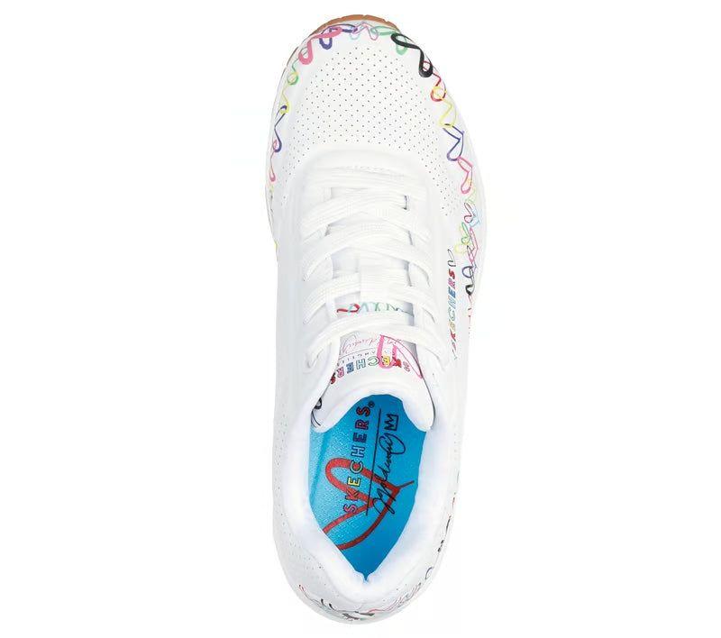 SKECHERS UNO LOVE JGOLDCROWN | 177917-WMLT-2