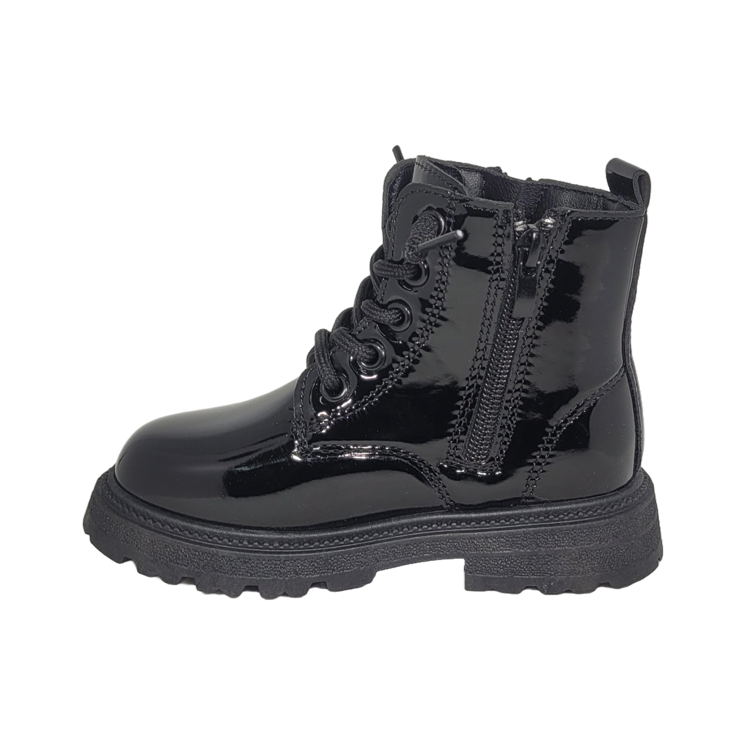 BOTINES MD BLACK NIÑA 5A09-1-2