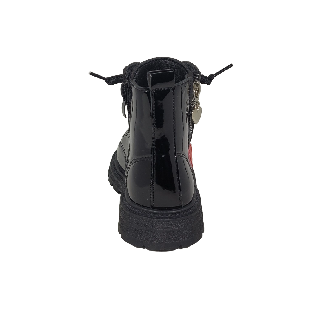BOTINES MD BLACK NIÑA 5A09-1-3