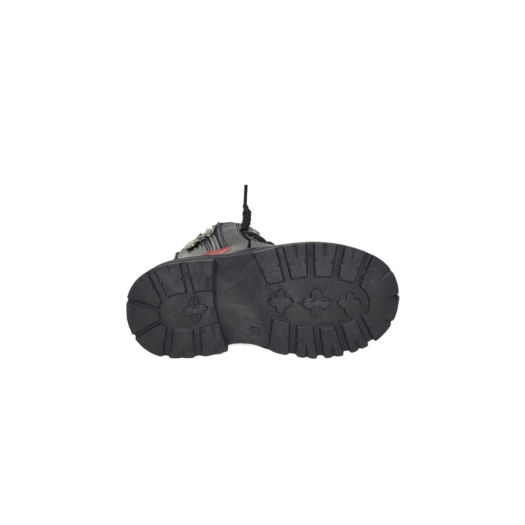 BOTINES MD BLACK NIÑA 5A09-1-4