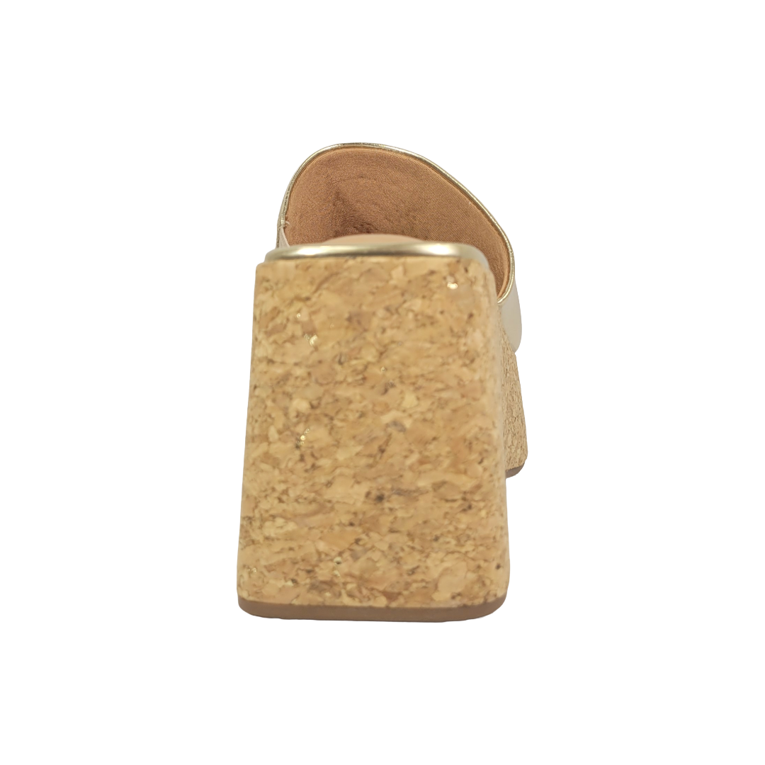 SANDALIAS VIZZANO DORADO MUJER | 6559.100.30591-66-4