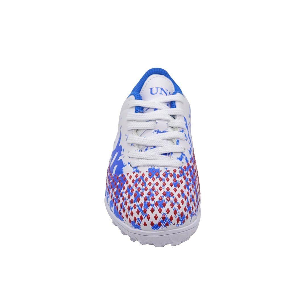 ZAPATILLAS DE BABY FUTBOL UNISPORT BLANCO 9876-1