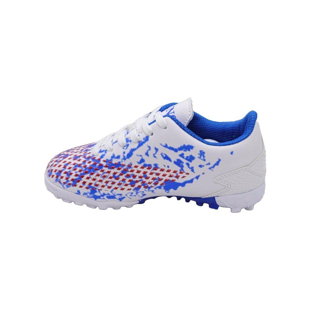 ZAPATILLAS DE BABY FUTBOL UNISPORT BLANCO 9876-2