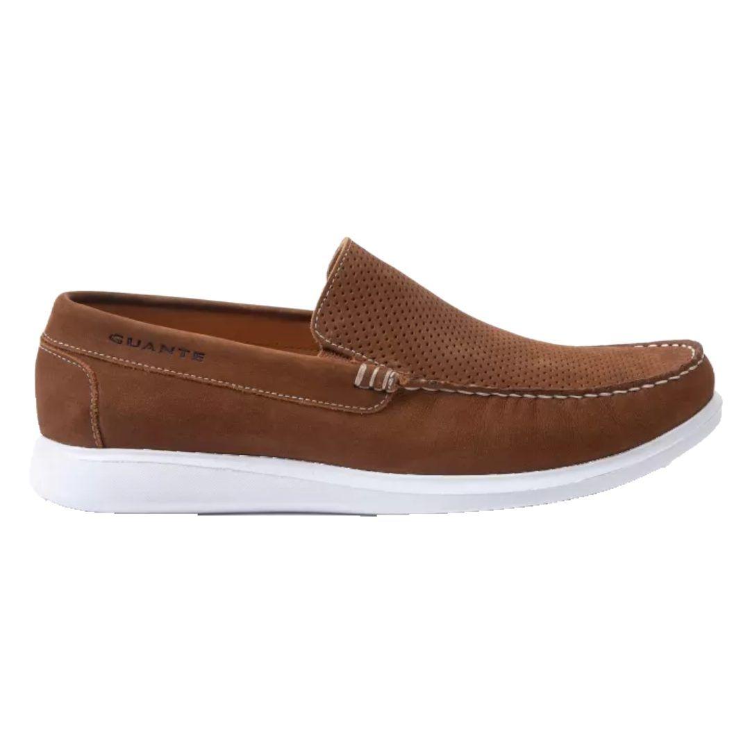 MOCASIN GUANTE CANNES TOSTADO | 34813-0