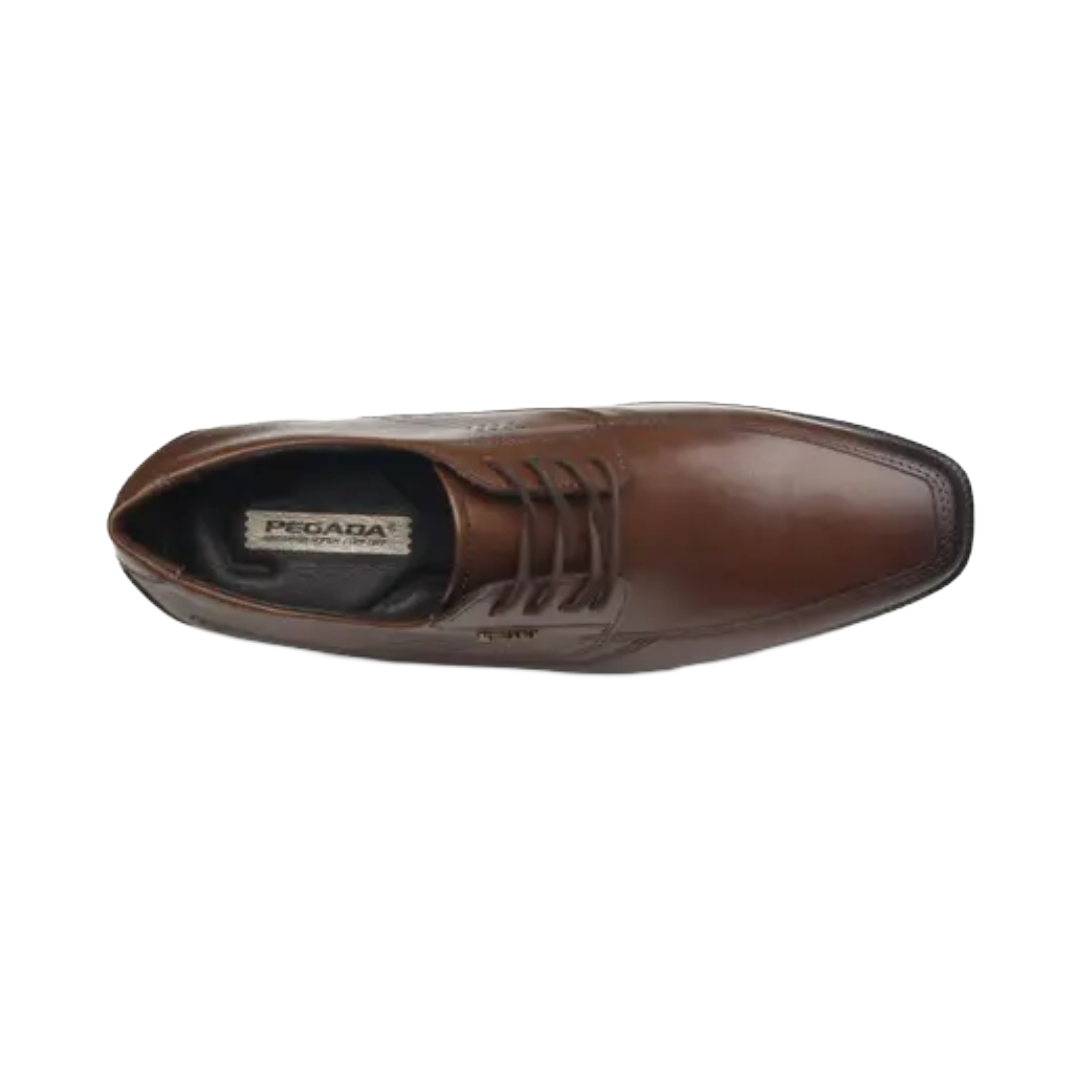 MOCASINES PEGADA CAFÉ DE HOMBRE 126502-02-3