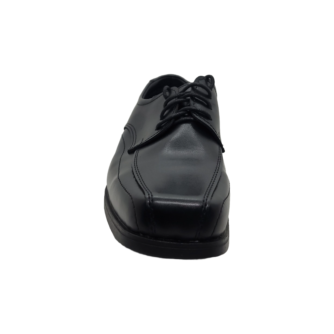 ZAPATOS FORMALES AGUXI NEGROS (JUVENIL) | 8060A-2