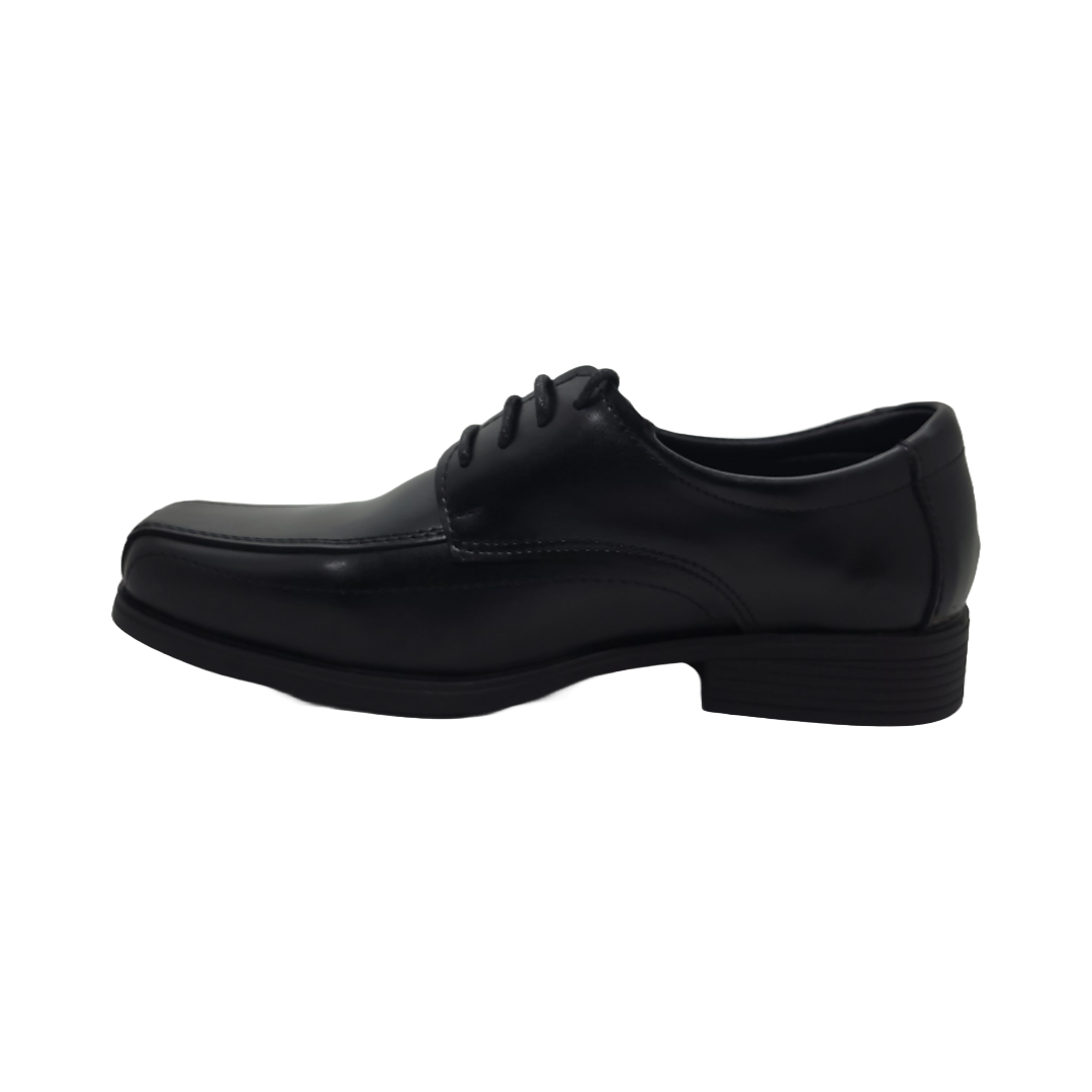 ZAPATOS FORMALES AGUXI NEGROS (JUVENIL) | 8060A-3