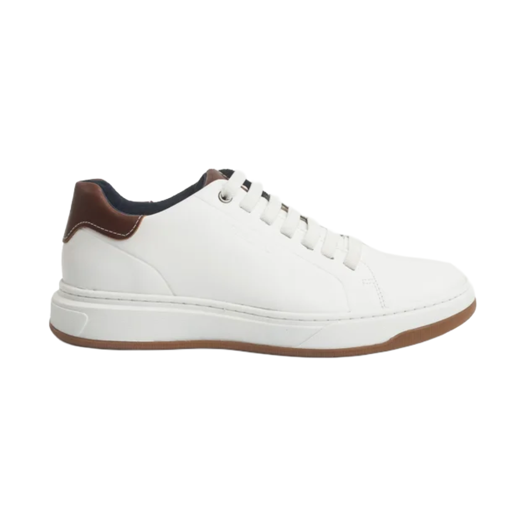 ZAPATILLAS URBANAS PEGADA BLANCO DE HOMBRE 111702-02-0