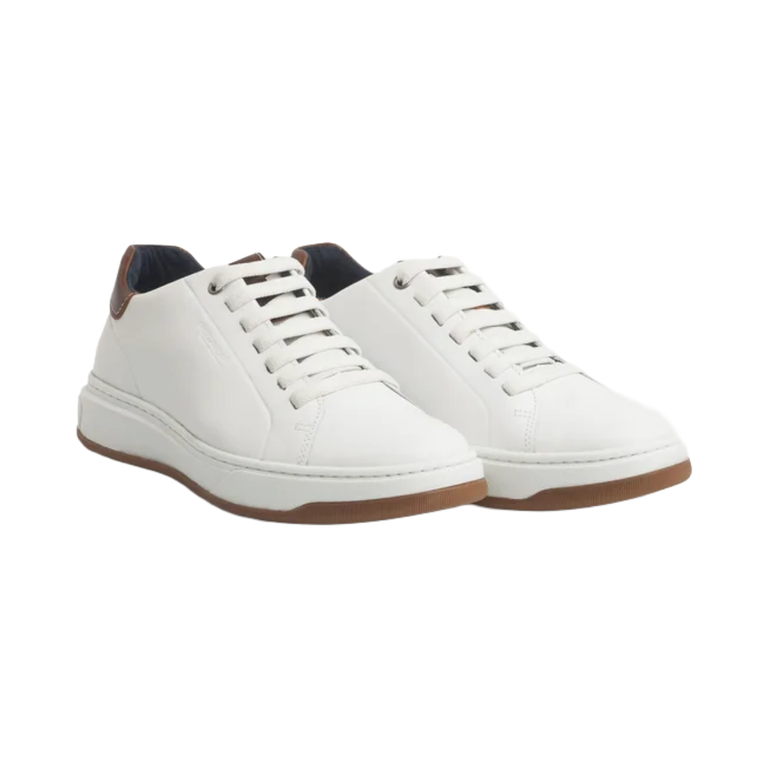 ZAPATILLAS URBANAS PEGADA BLANCO DE HOMBRE 111702-02-3