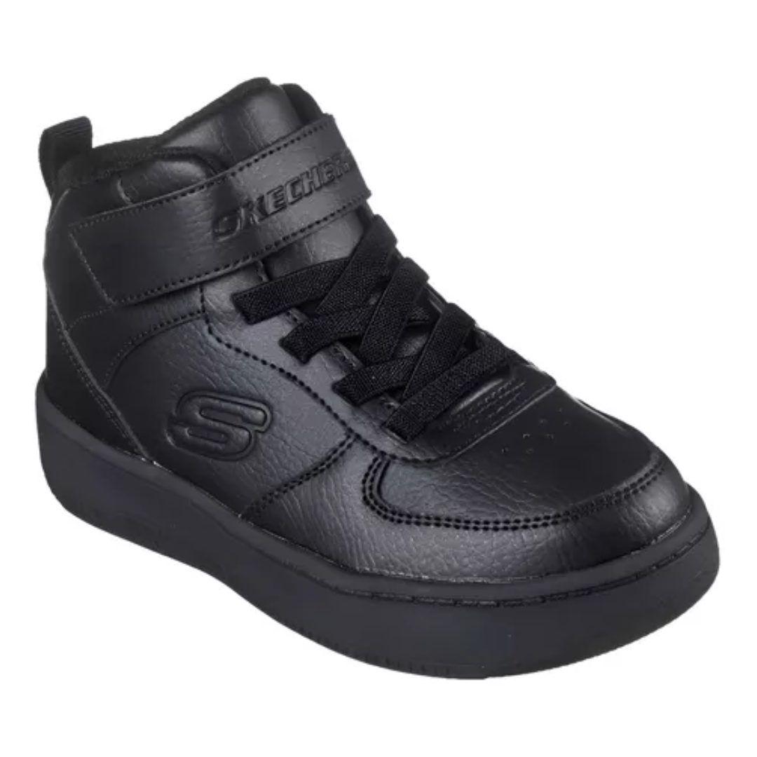 ZAPATILLAS SKECHERS ESCOLAR 405706L-BBK-0
