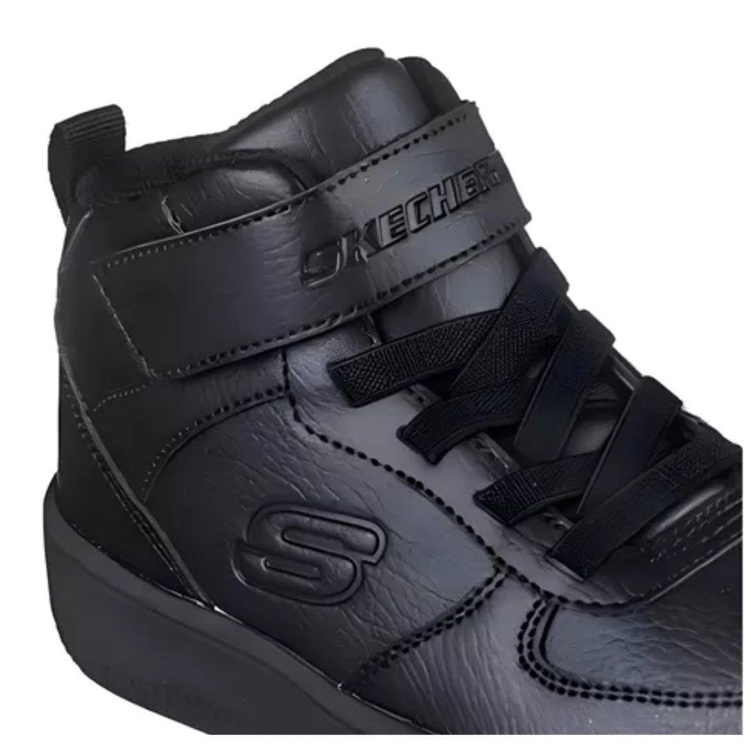 ZAPATILLAS SKECHERS ESCOLAR 405706L-BBK-1