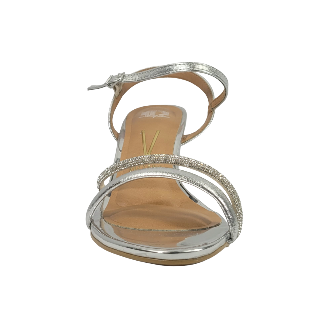 SANDALIAS DE FIESTA VIZZANO PLATEADO MUJER | 6262.1034.30664-105326-2